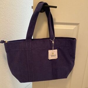 NEW Shiraleah Navy Blue Sol Tote Bag